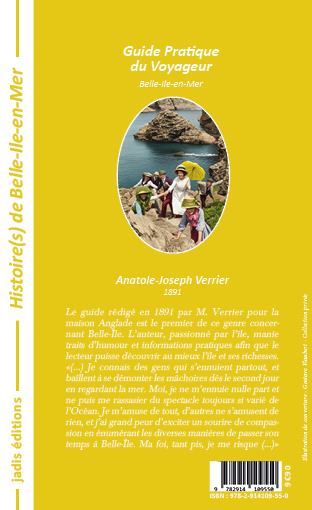 Guide Pratique du Voyageur - Belle-Ile-en-Mer - Anatole-Joseph Verrier – Image 2